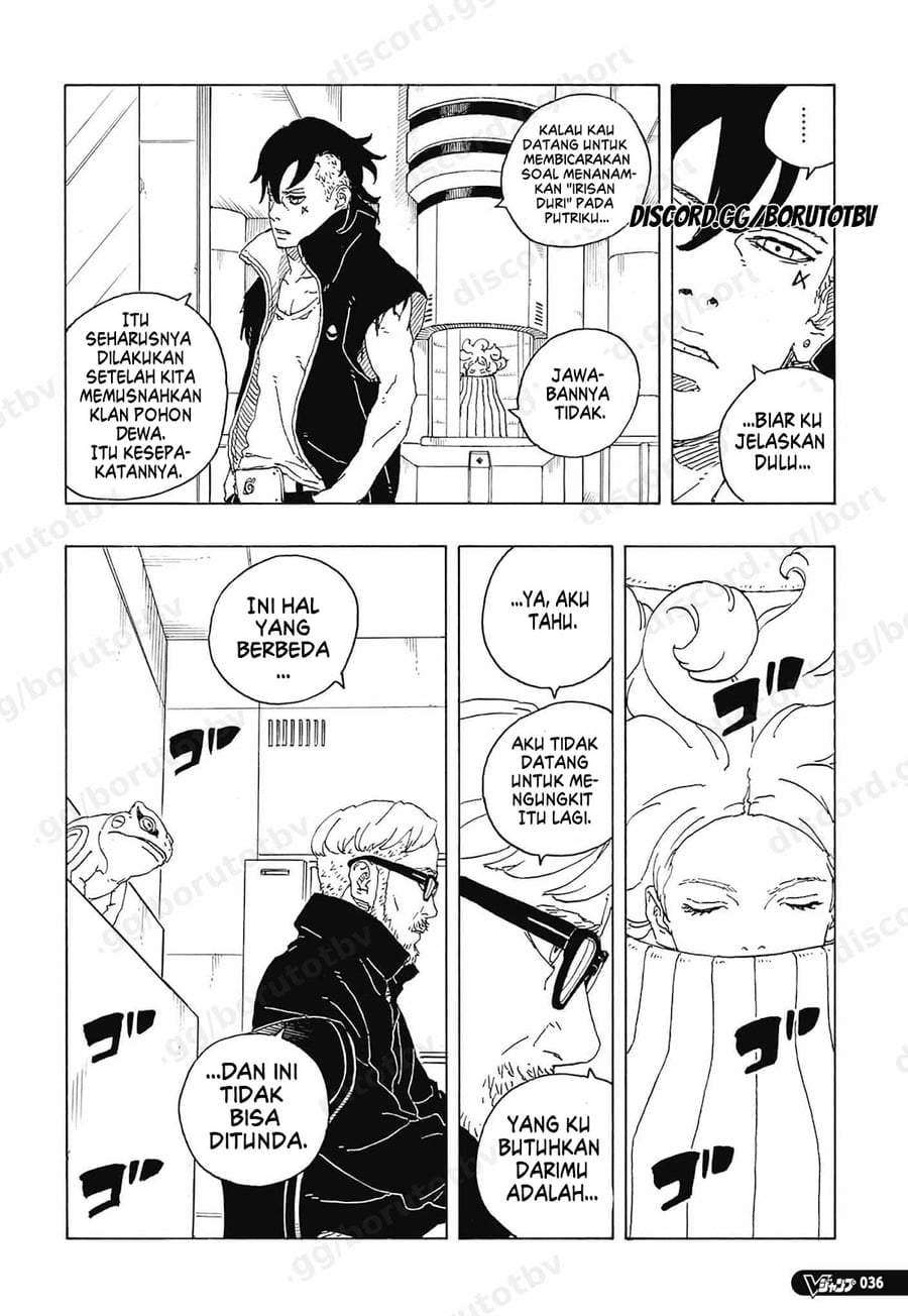 BORUTO - TWO BLUE VORTEX - Chap 35 - Next Chap 36