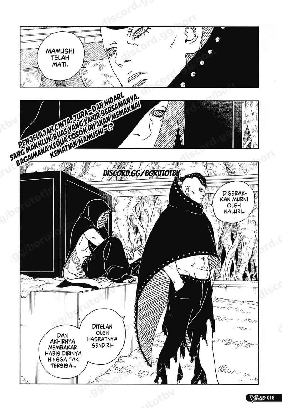 BORUTO - TWO BLUE VORTEX - Chap 35 - Next Chap 36
