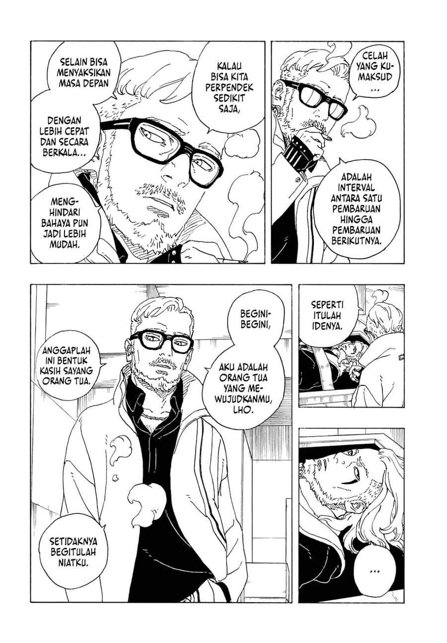 BORUTO - TWO BLUE VORTEX - Chap 36 - Next Chap 37