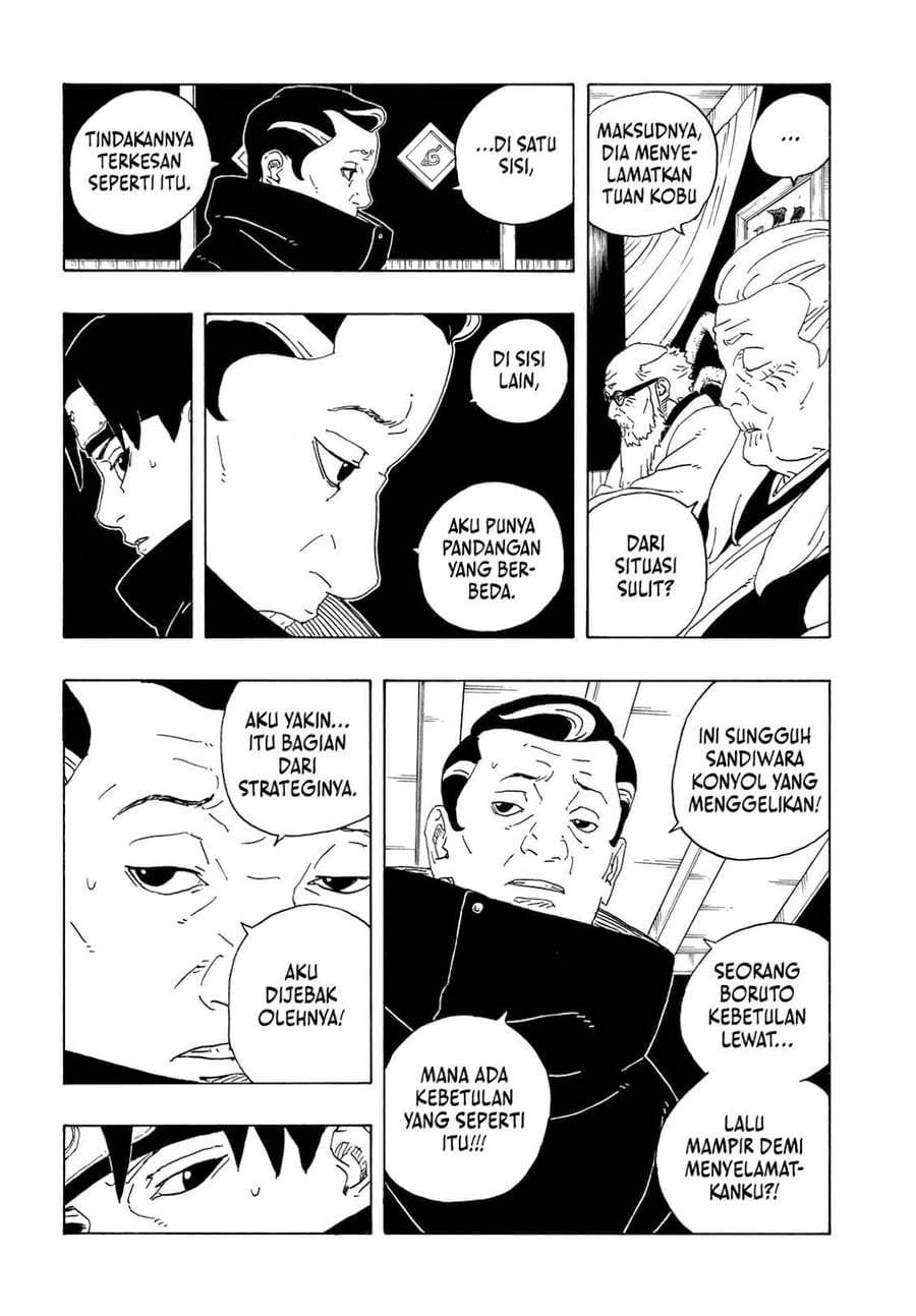 BORUTO - TWO BLUE VORTEX - Chap 36 - Next Chap 37