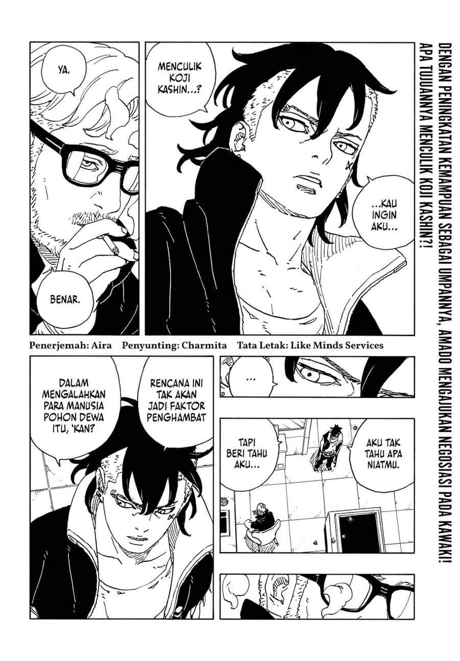 BORUTO - TWO BLUE VORTEX - Chap 36 - Next Chap 37