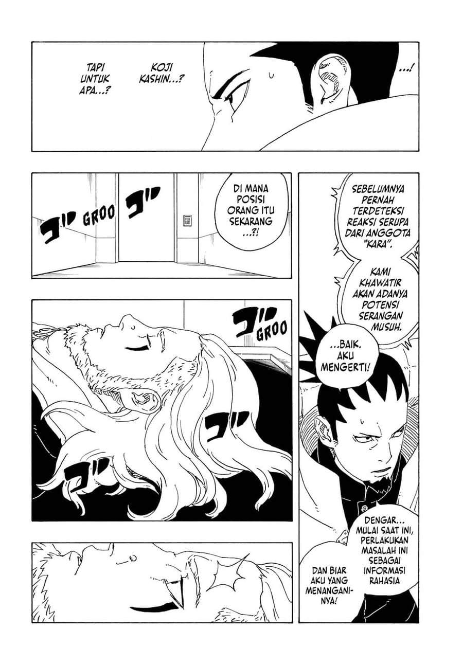 BORUTO - TWO BLUE VORTEX - Chap 36 - Next Chap 37