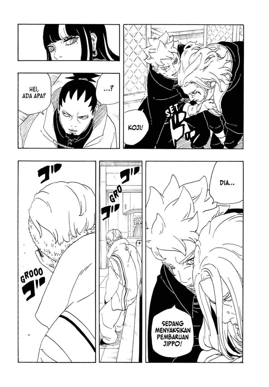 BORUTO - TWO BLUE VORTEX - Chap 36 - Next Chap 37