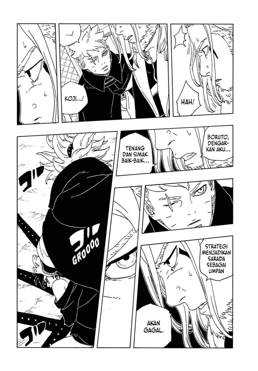 BORUTO - TWO BLUE VORTEX - Chap 36 - Next Chap 37