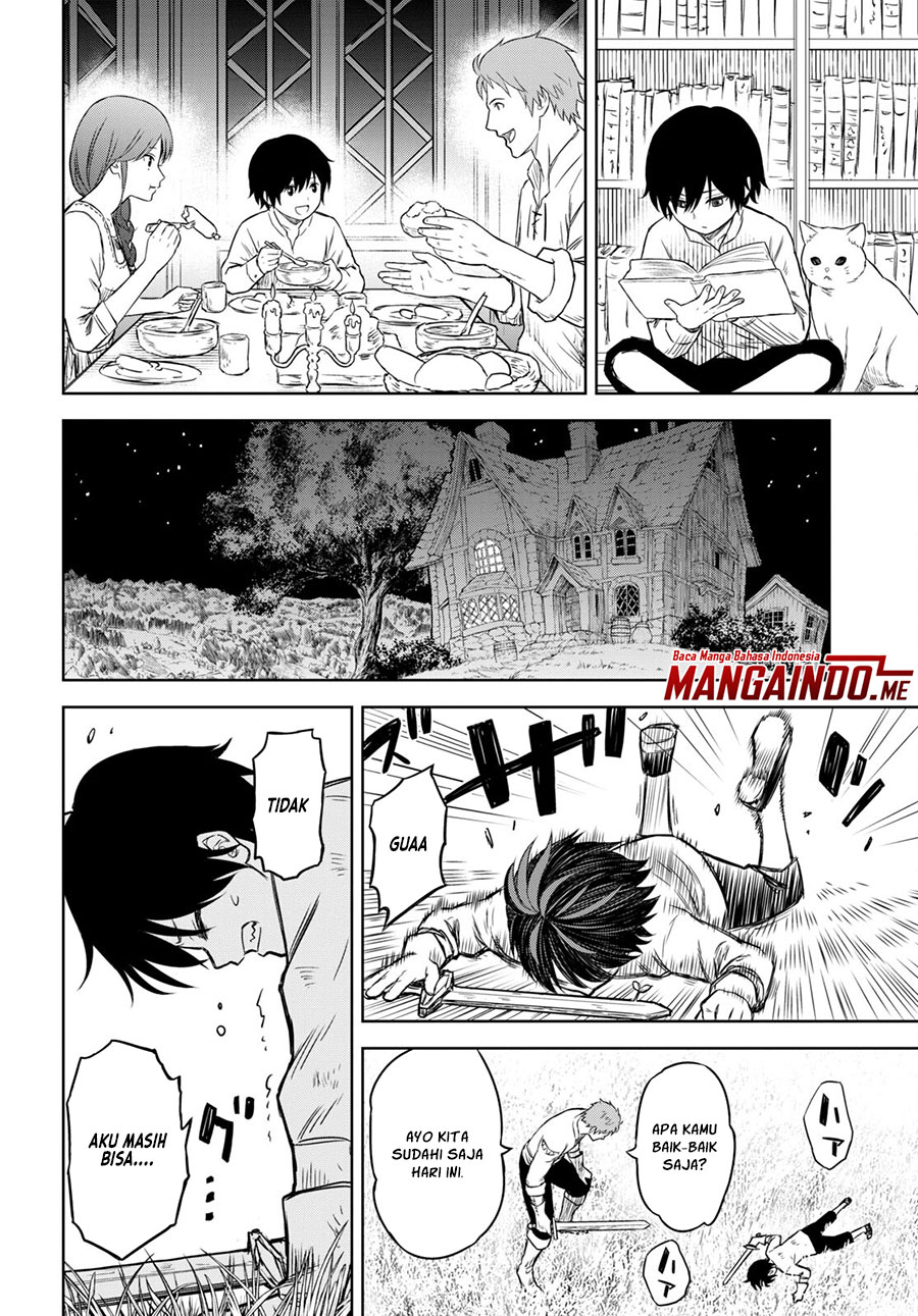 Monogatari no Kuromaku ni Tensei shite Chap 1.2 - Next Chap 2.2