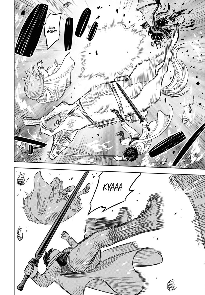 Monogatari no Kuromaku ni Tensei shite Chap 14 - Next Chap 15