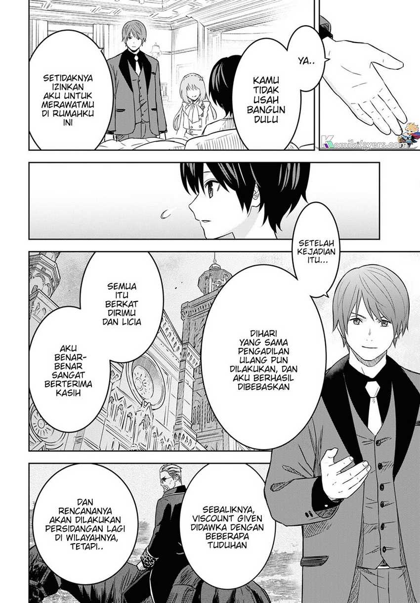 Monogatari no Kuromaku ni Tensei shite Chap 18 - Next Chap 19