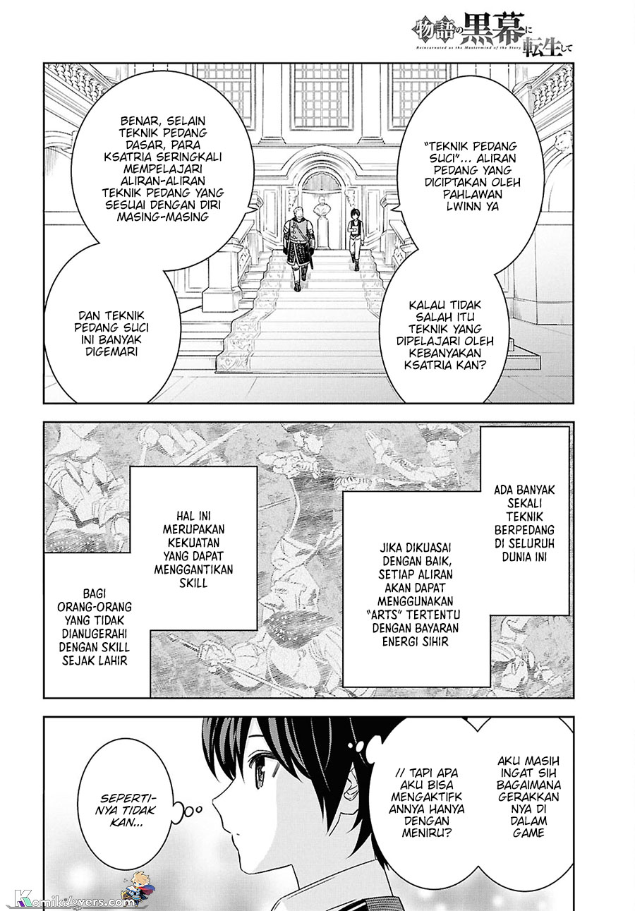 Monogatari no Kuromaku ni Tensei shite Chap 20 - Next Chap 21