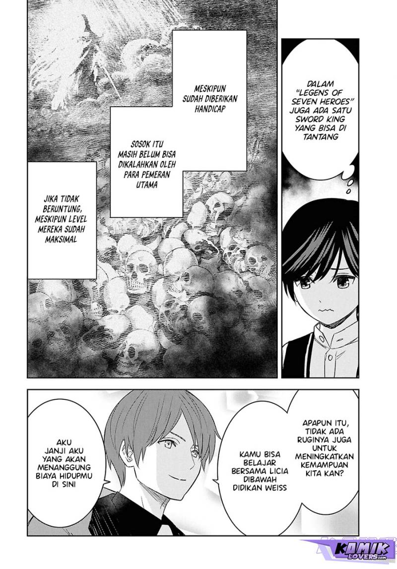 Monogatari no Kuromaku ni Tensei shite Chap 21 - Next Chap 22