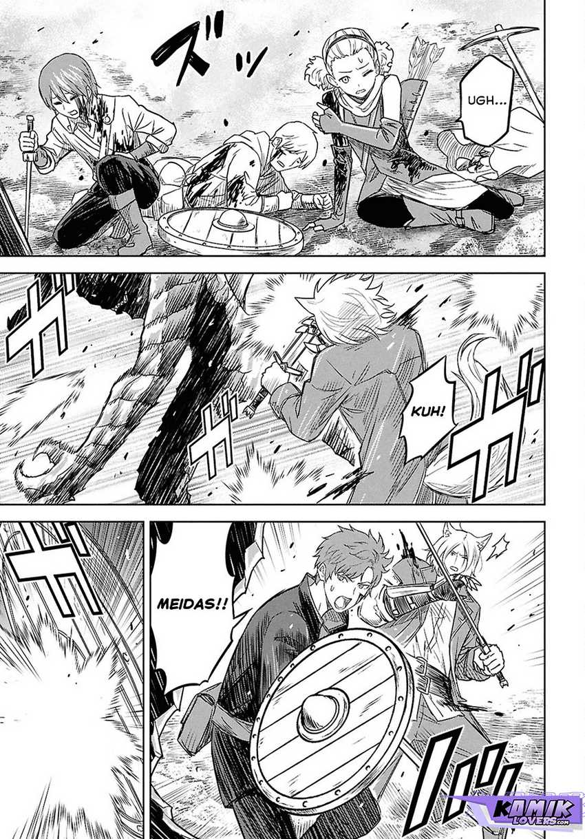 Monogatari no Kuromaku ni Tensei shite Chap 22 - Next Chap 23