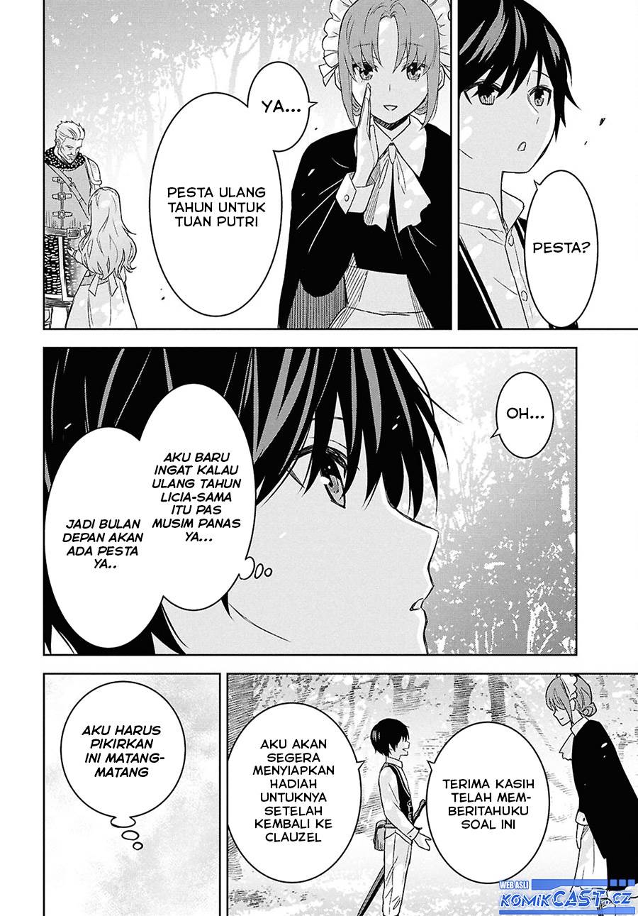 Monogatari no Kuromaku ni Tensei shite Chap 24 - Next Chap 25