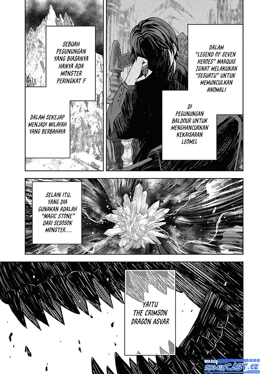 Monogatari no Kuromaku ni Tensei shite Chap 24 - Next Chap 25