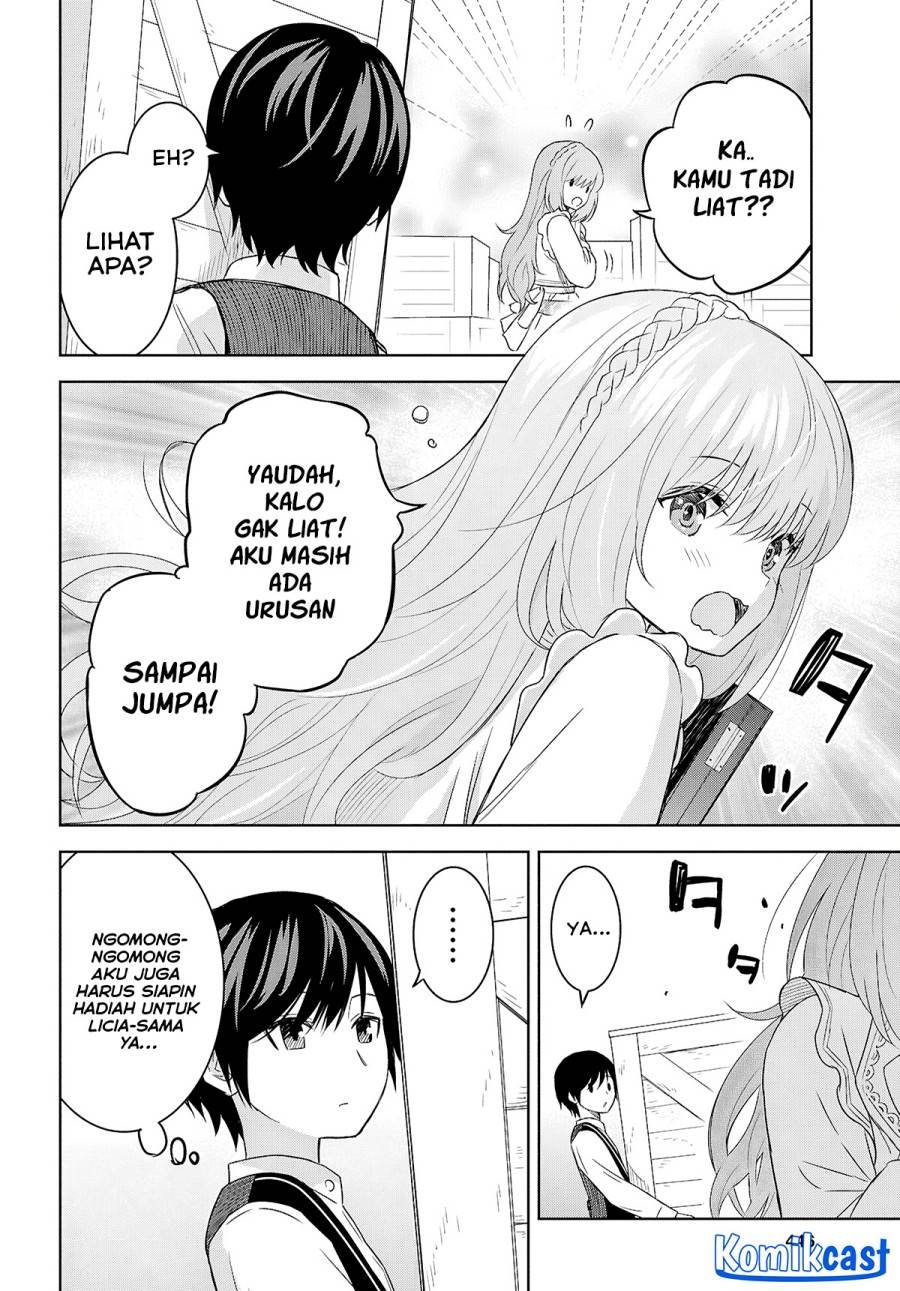 Monogatari no Kuromaku ni Tensei shite Chap 25 - Next Chap 26