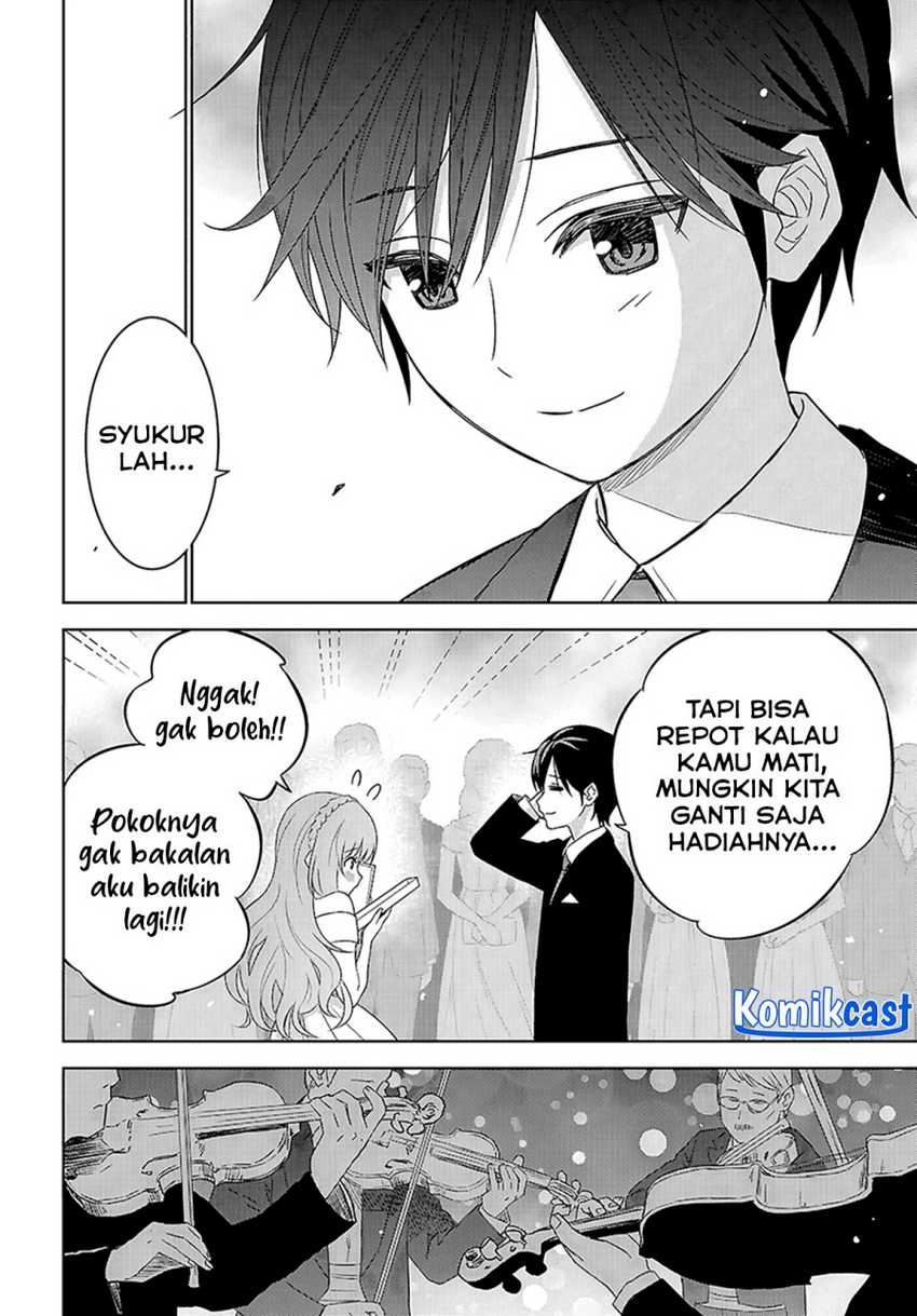Monogatari no Kuromaku ni Tensei shite Chap 26 - Next Chap 27