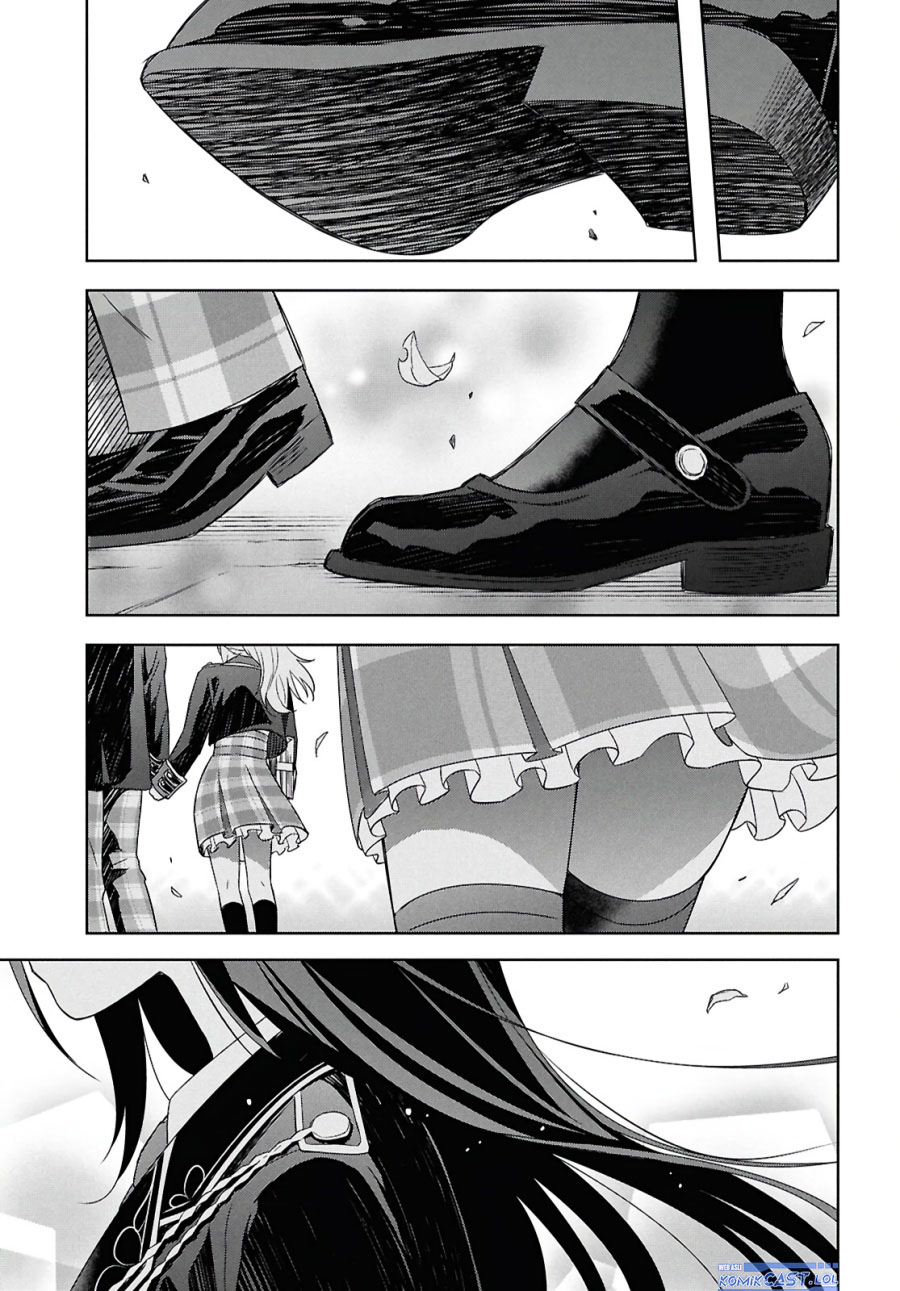 Monogatari no Kuromaku ni Tensei shite Chap 27 - Next Chap 28