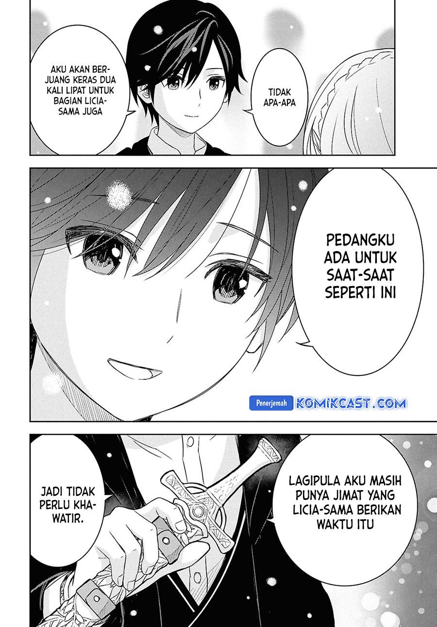 Monogatari no Kuromaku ni Tensei shite Chap 29 - Next Chap 30
