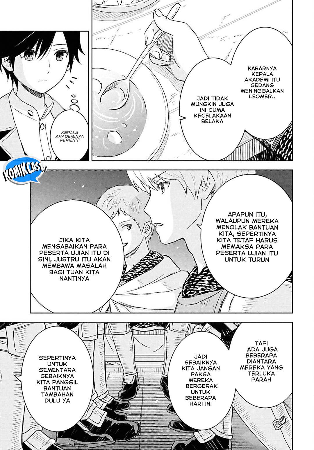 Monogatari no Kuromaku ni Tensei shite Chap 33 - Next Chap 34