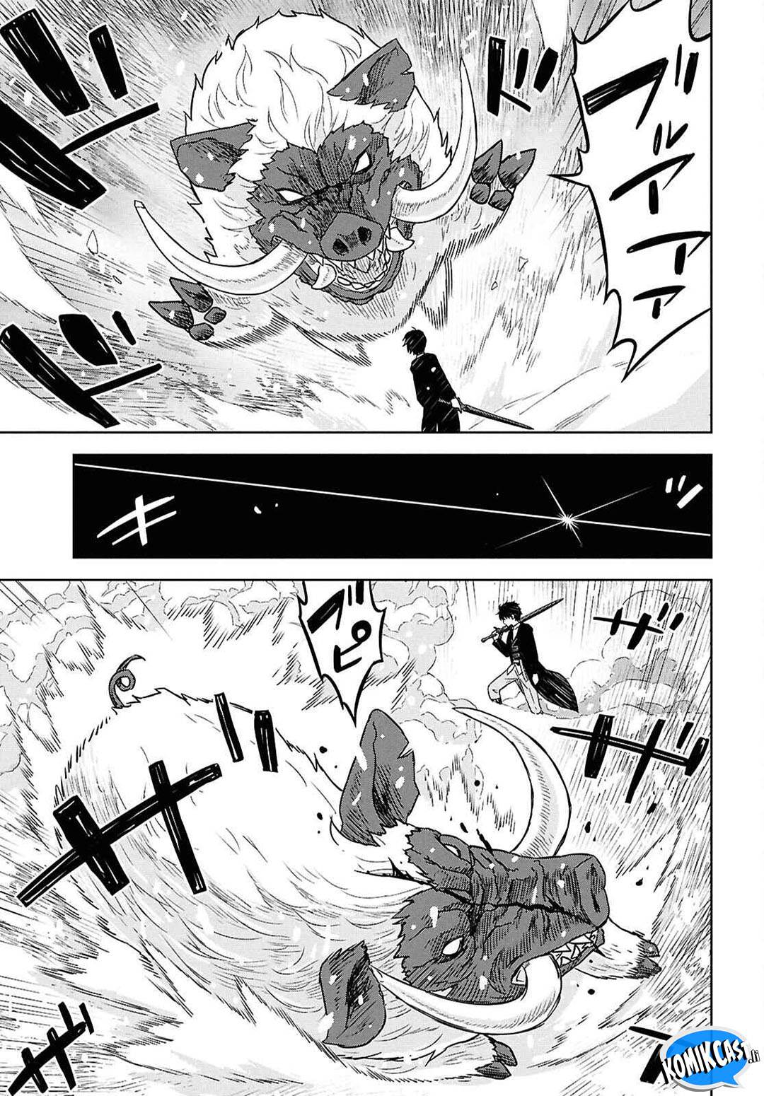 Monogatari no Kuromaku ni Tensei shite Chap 33 - Next Chap 34