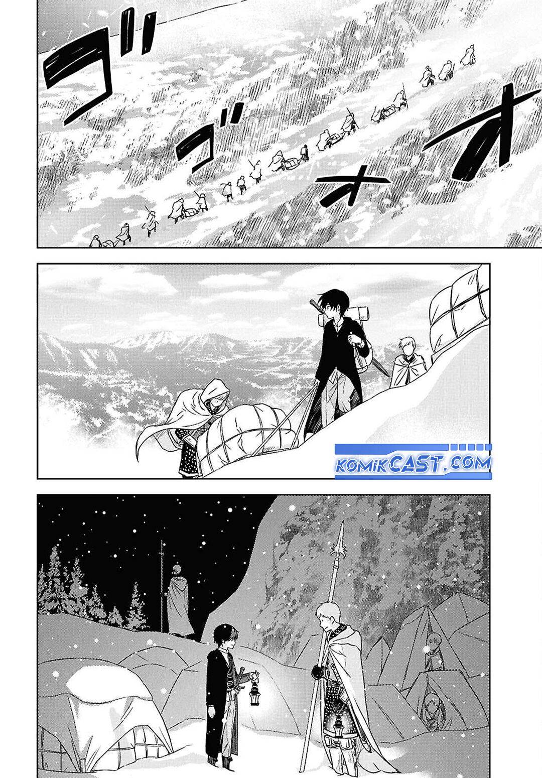 Monogatari no Kuromaku ni Tensei shite Chap 30 - Next Chap 31