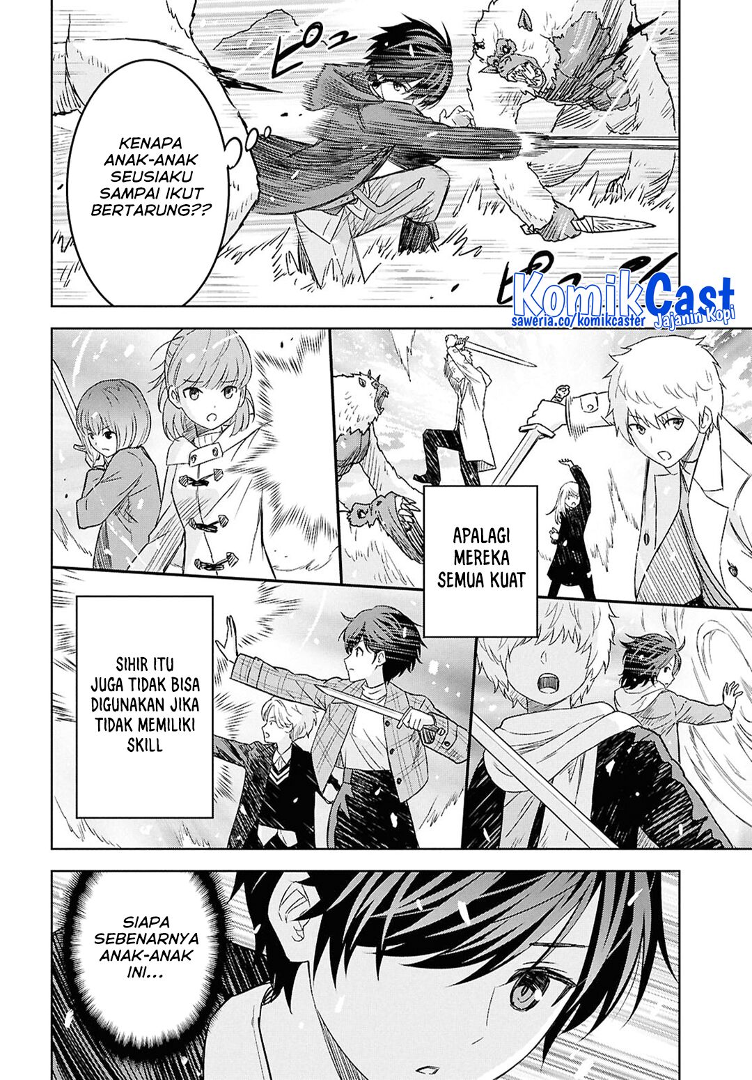 Monogatari no Kuromaku ni Tensei shite Chap 31 - Next Chap 32