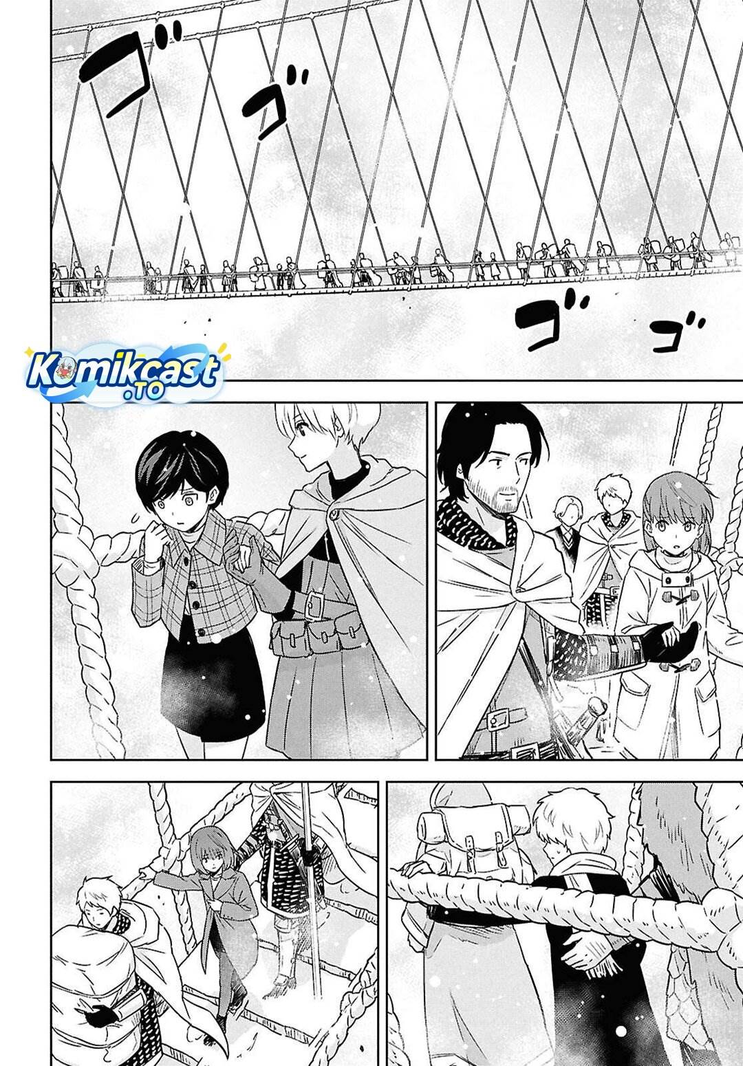 Monogatari no Kuromaku ni Tensei shite Chap 35 - Next Chap 36