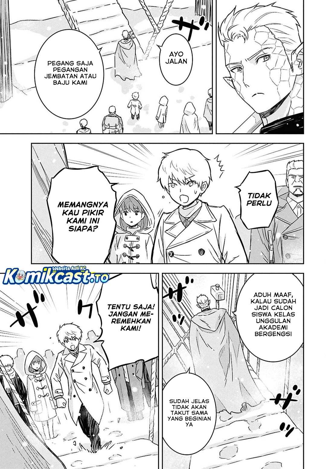 Monogatari no Kuromaku ni Tensei shite Chap 35 - Next Chap 36