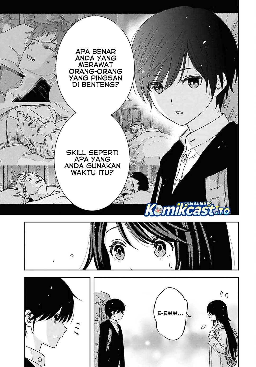Monogatari no Kuromaku ni Tensei shite Chap 38 - Next Chap 39