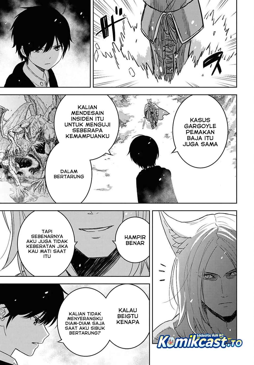 Monogatari no Kuromaku ni Tensei shite Chap 39 - Next Chap 40