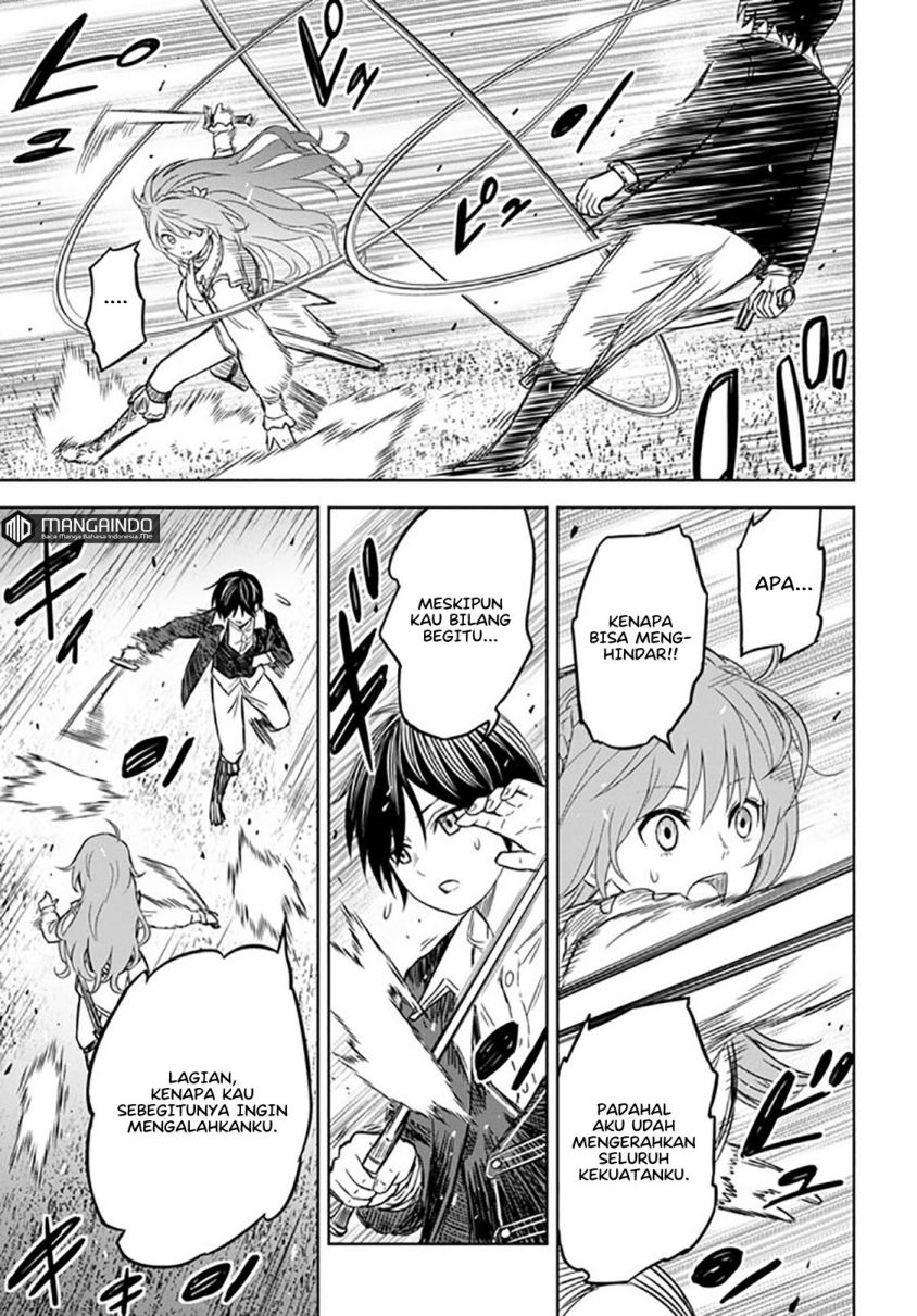 Monogatari no Kuromaku ni Tensei shite Chap 6.2 - Next Chap 7.2