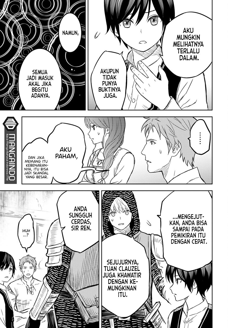 Monogatari no Kuromaku ni Tensei shite Chap 7 - Next Chap 8