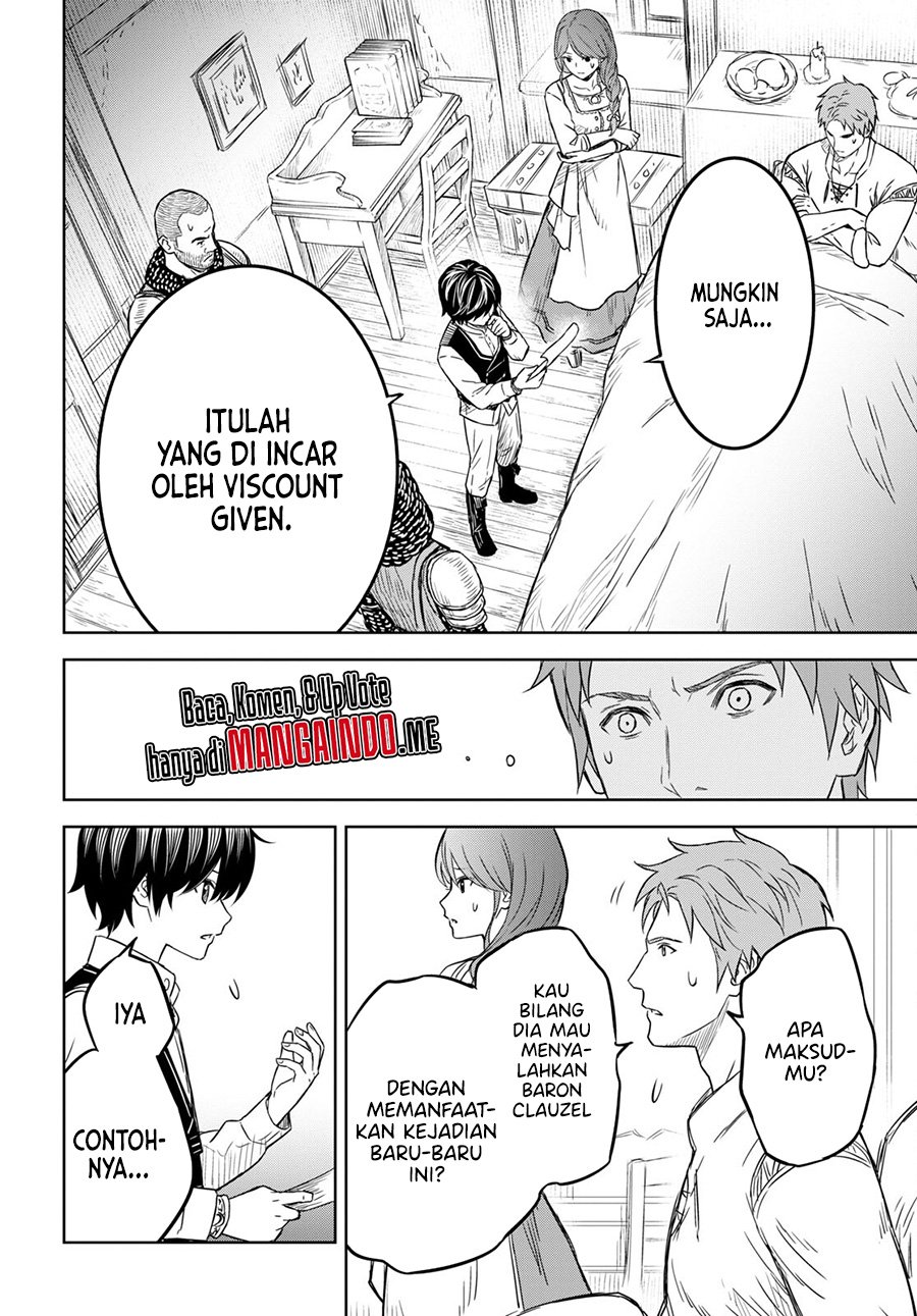 Monogatari no Kuromaku ni Tensei shite Chap 7 - Next Chap 8