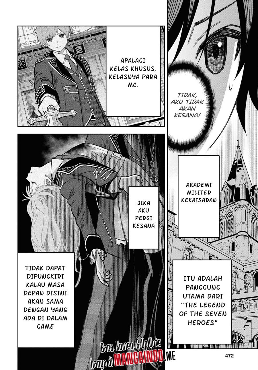 Monogatari no Kuromaku ni Tensei shite Chap 8 - Next Chap 9