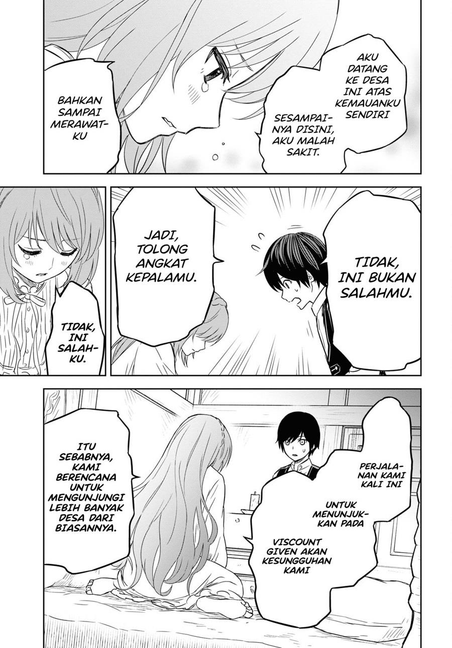 Monogatari no Kuromaku ni Tensei shite Chap 8 - Next Chap 9