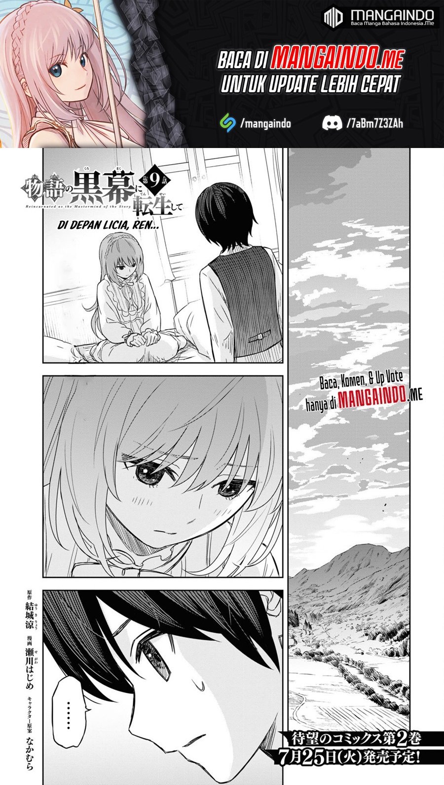 Monogatari no Kuromaku ni Tensei shite Chap 9 - Next Chap 10