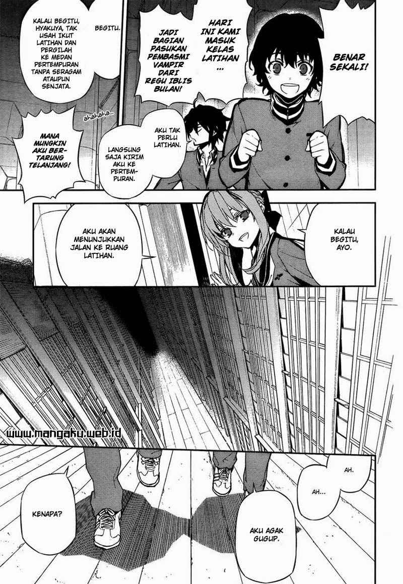 Owari no Seraph Chap 4 - Next Chap 5