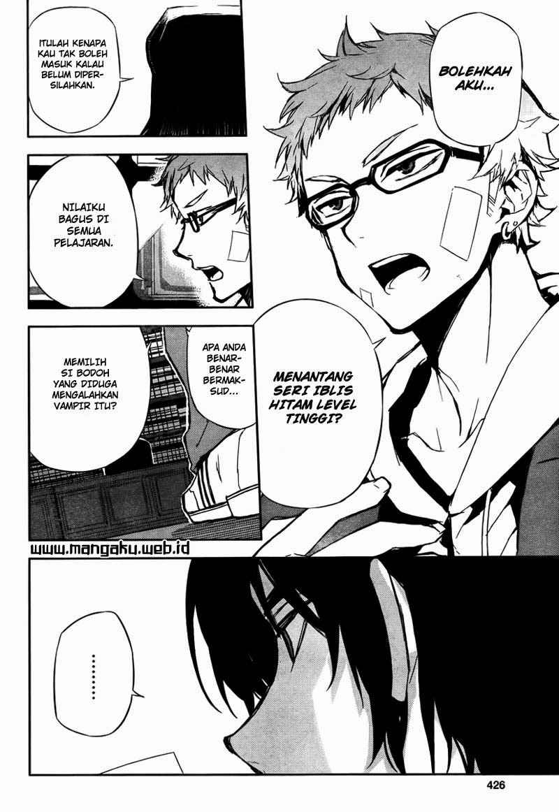 Owari no Seraph Chap 4 - Next Chap 5