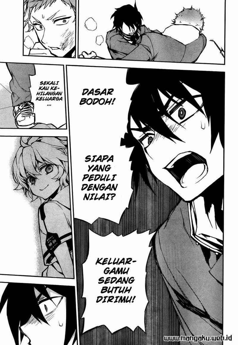 Owari no Seraph Chap 4 - Next Chap 5