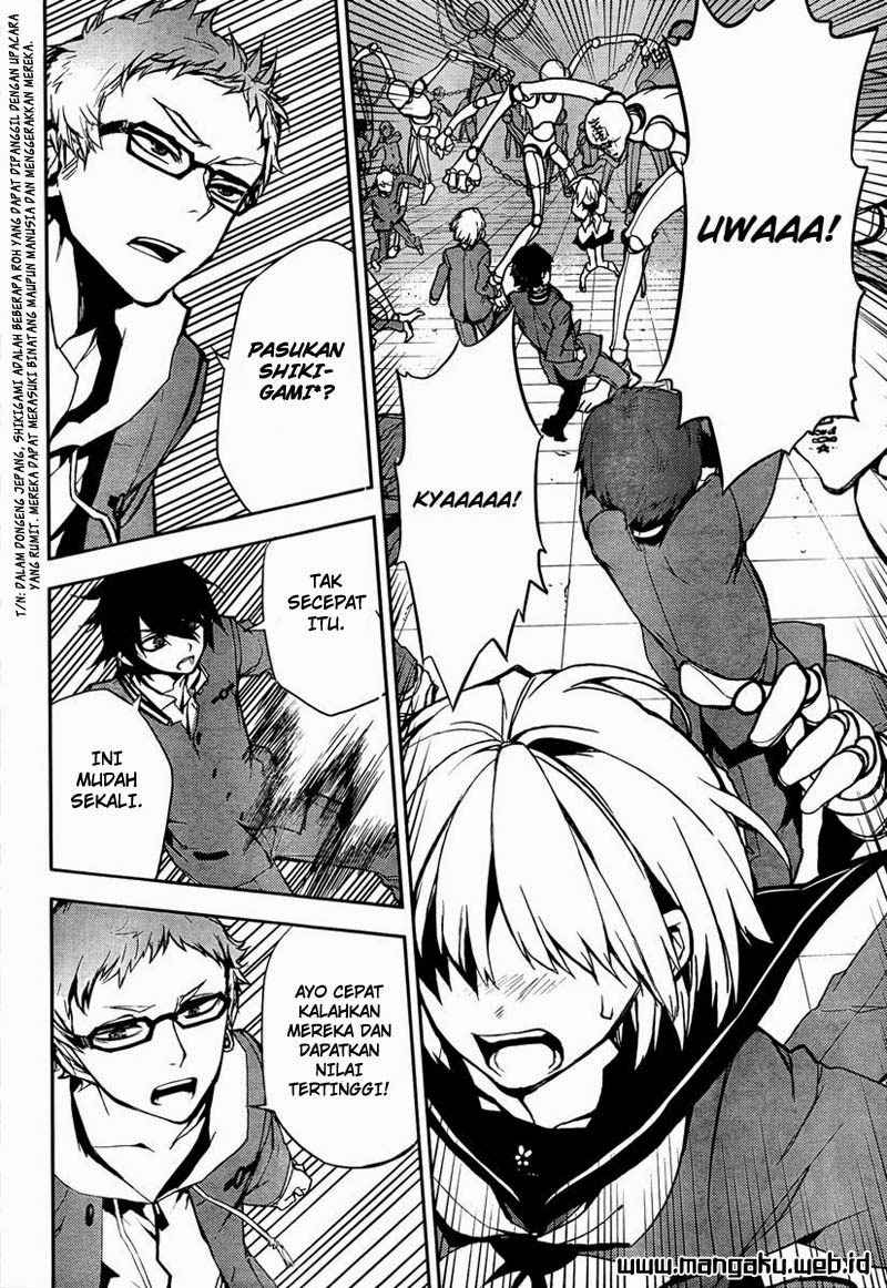 Owari no Seraph Chap 4 - Next Chap 5
