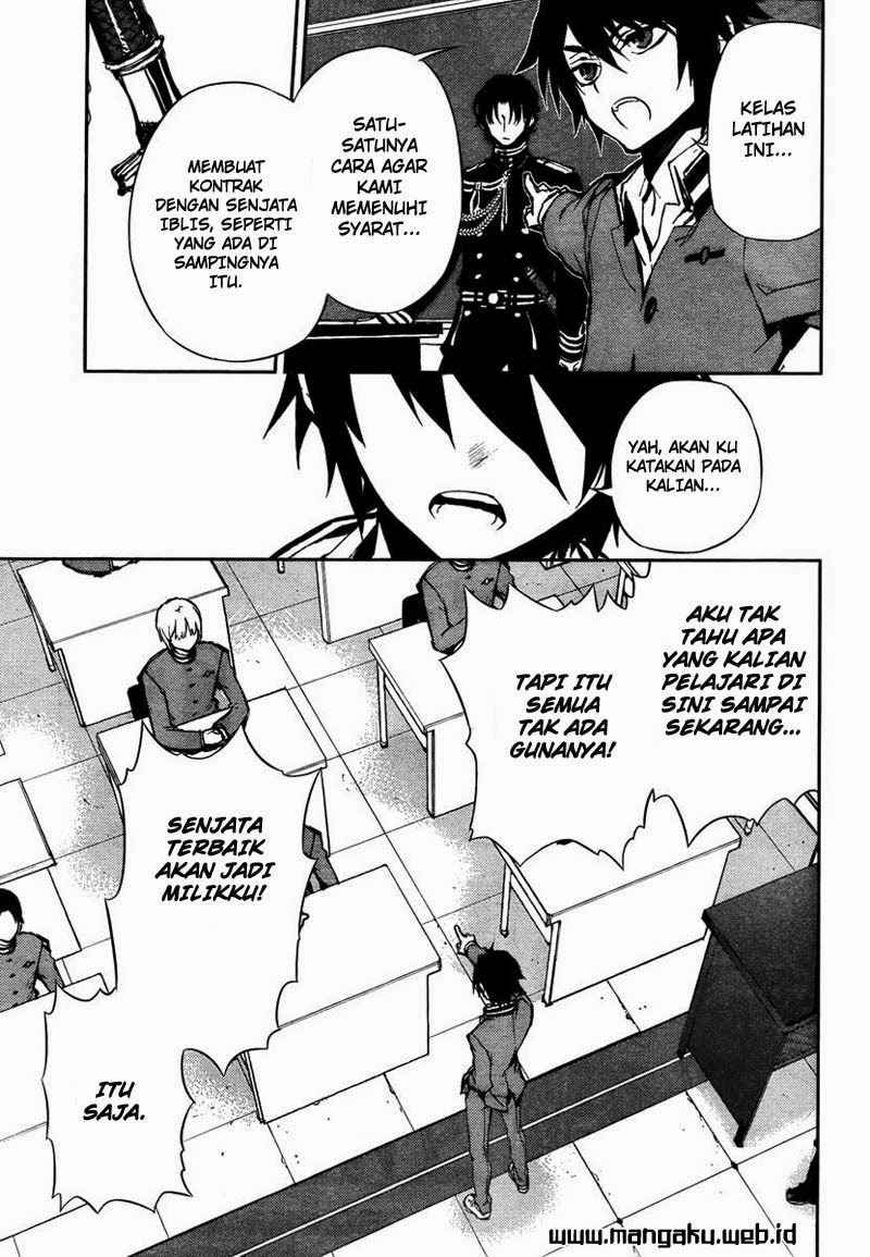 Owari no Seraph Chap 4 - Next Chap 5