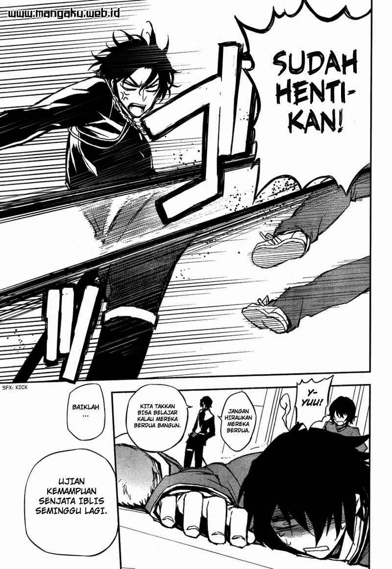 Owari no Seraph Chap 4 - Next Chap 5