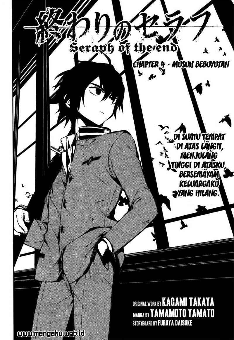 Owari no Seraph Chap 4 - Next Chap 5