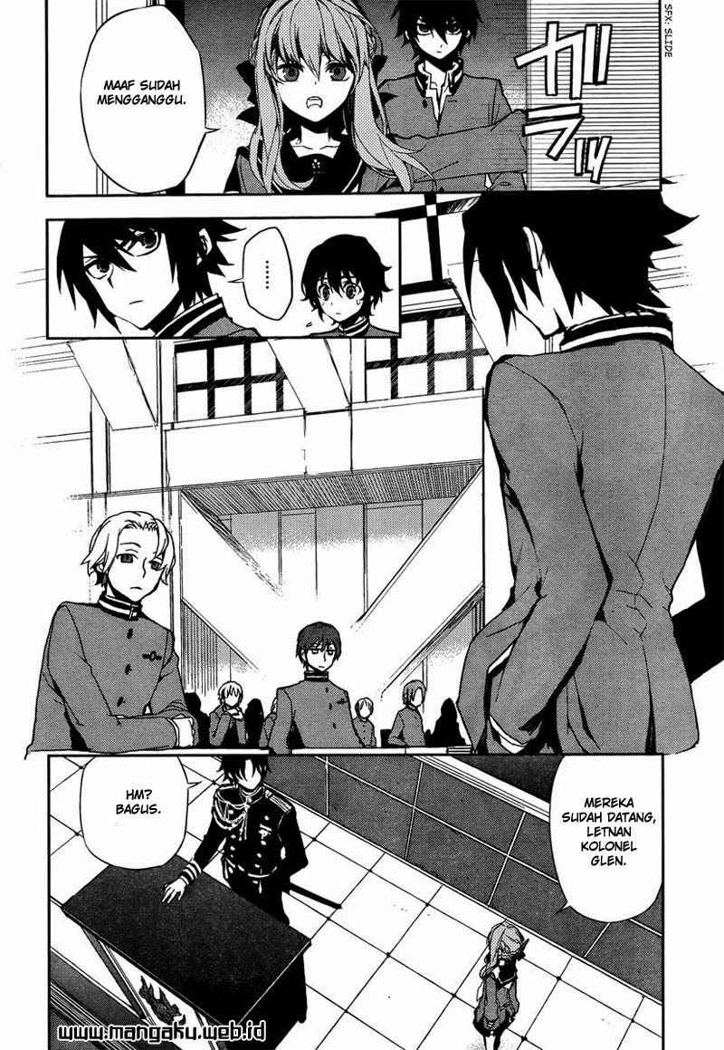 Owari no Seraph Chap 4 - Next Chap 5