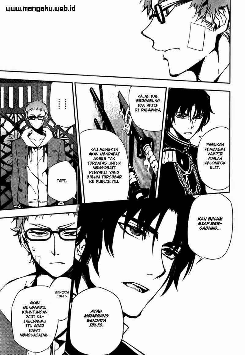 Owari no Seraph Chap 4 - Next Chap 5