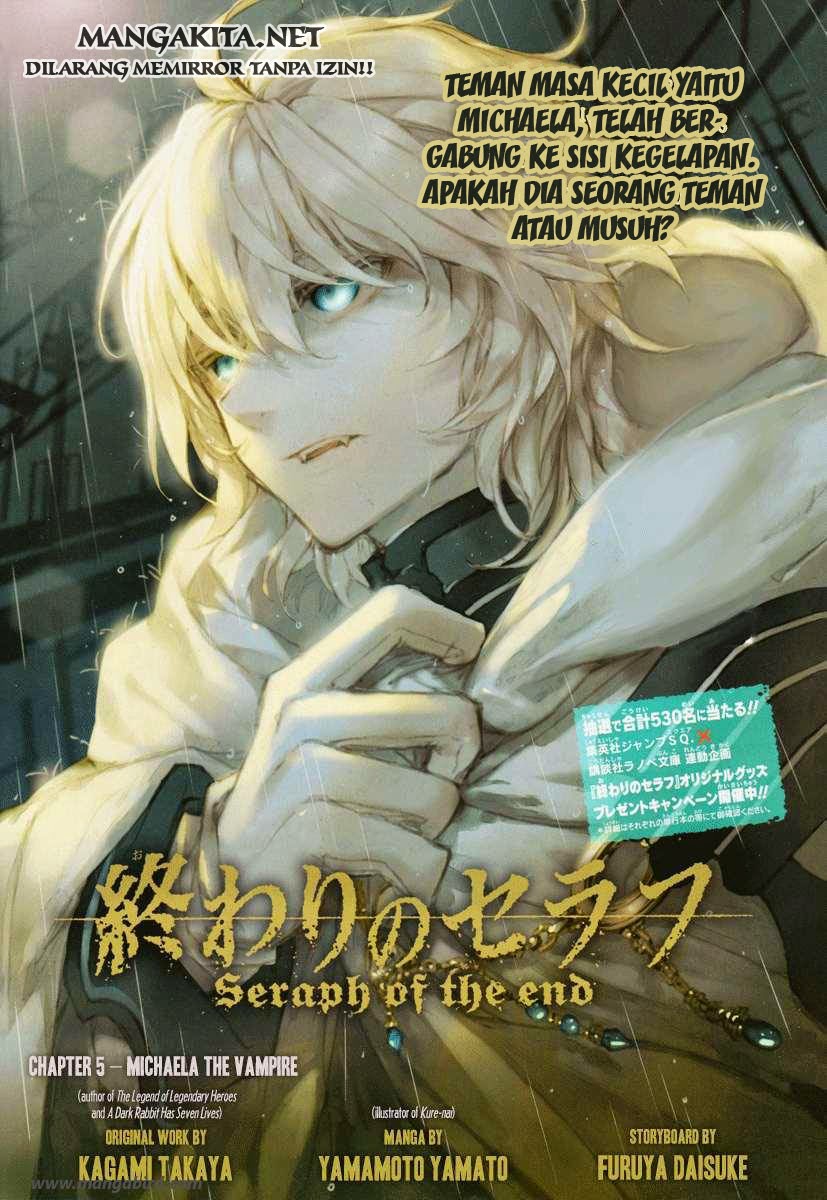 Owari no Seraph Chap 5 - Next Chap 6