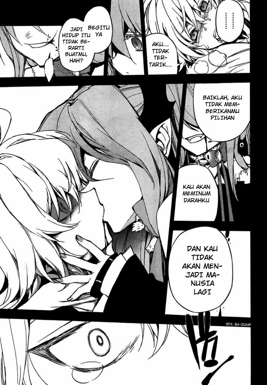 Owari no Seraph Chap 5 - Next Chap 6