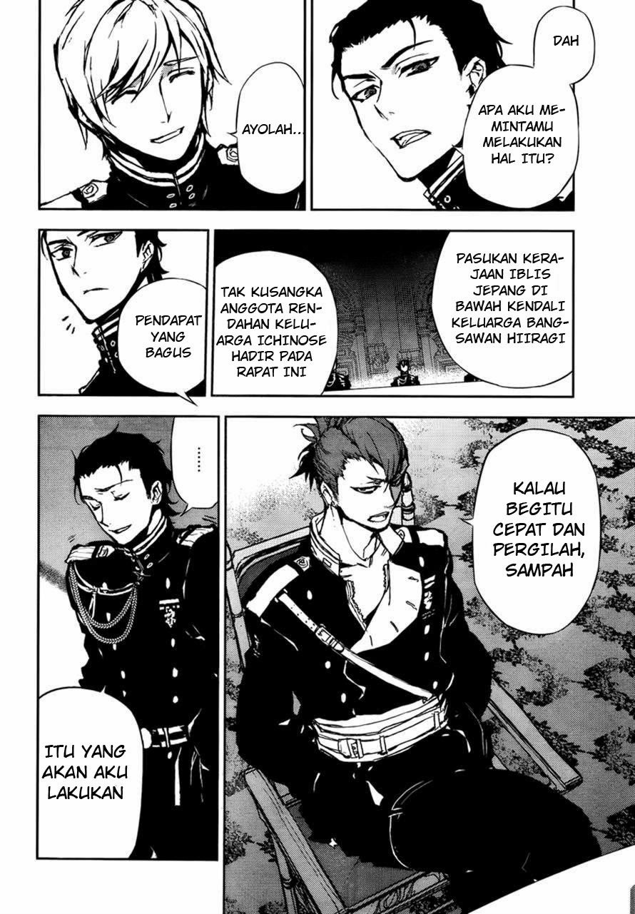 Owari no Seraph Chap 5 - Next Chap 6