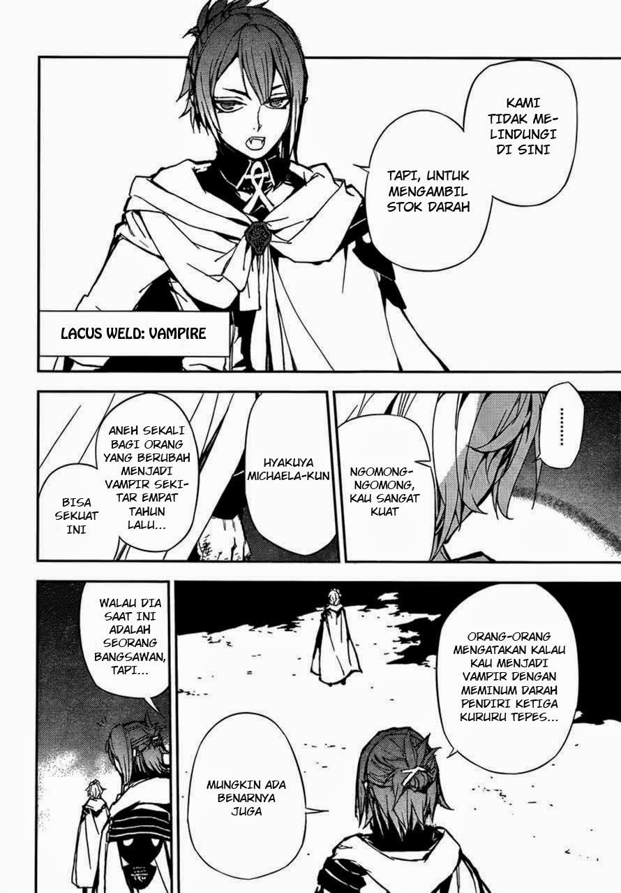 Owari no Seraph Chap 5 - Next Chap 6