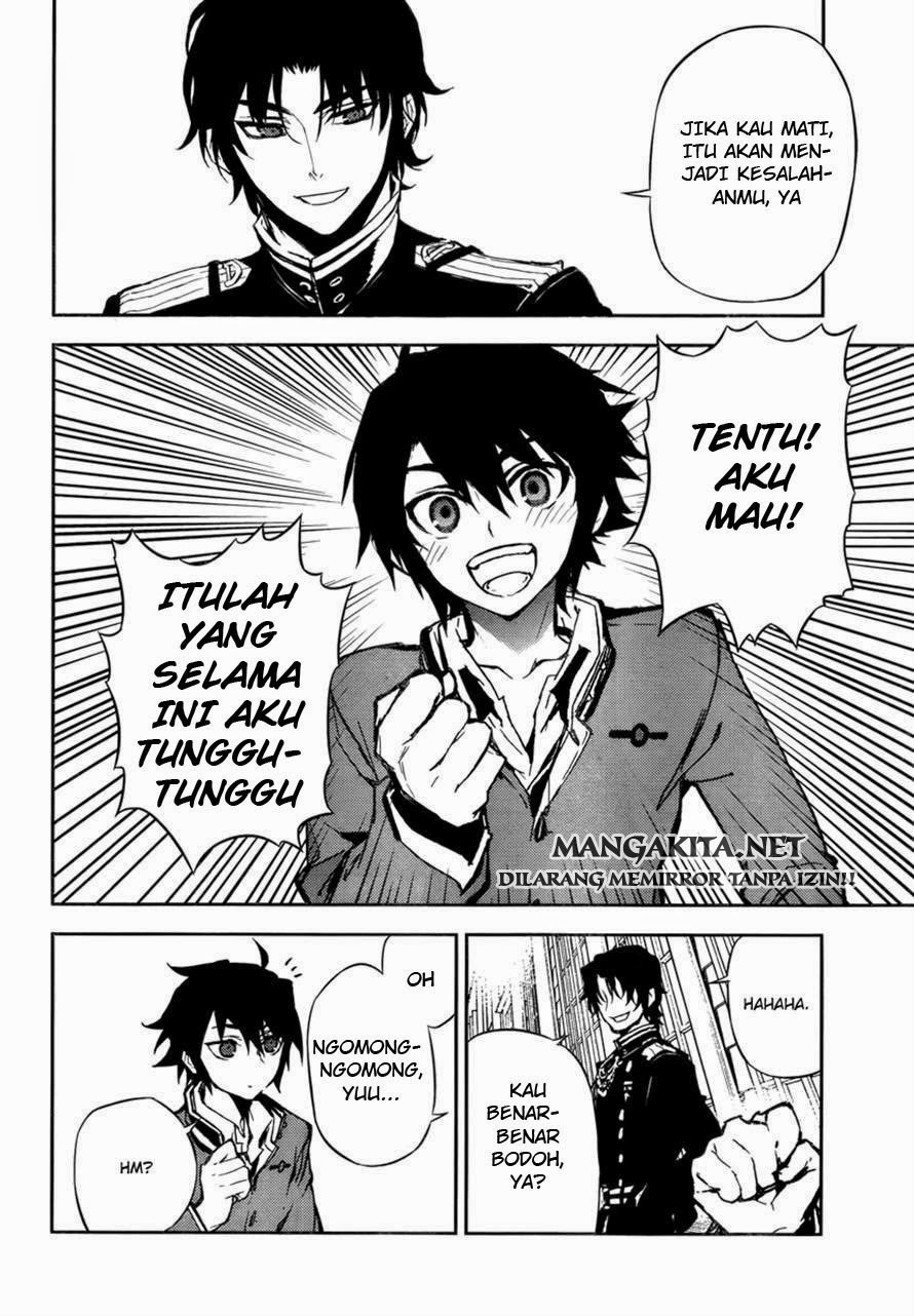 Owari no Seraph Chap 5 - Next Chap 6
