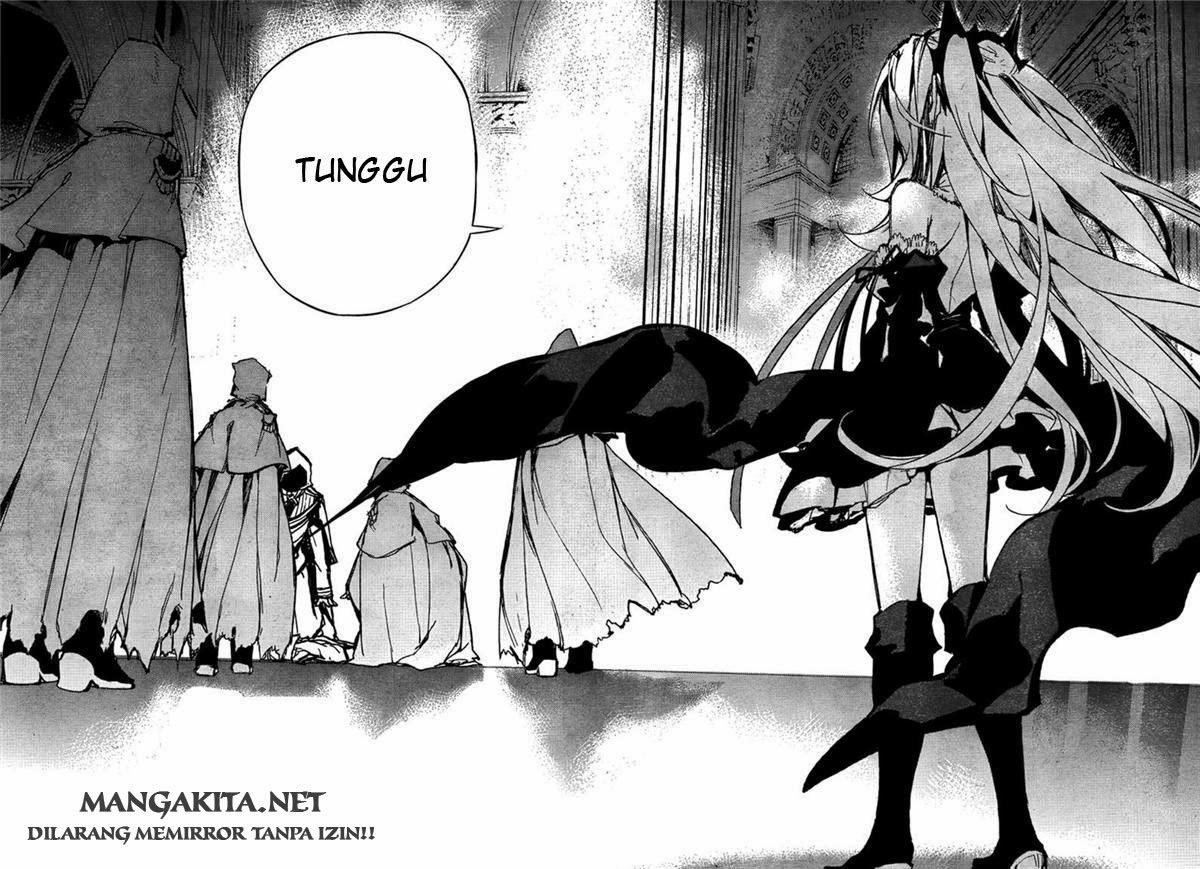 Owari no Seraph Chap 5 - Next Chap 6