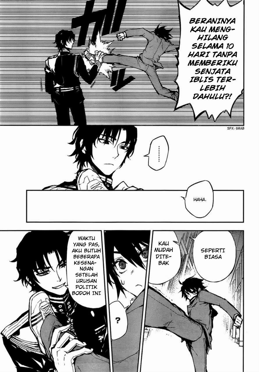 Owari no Seraph Chap 5 - Next Chap 6
